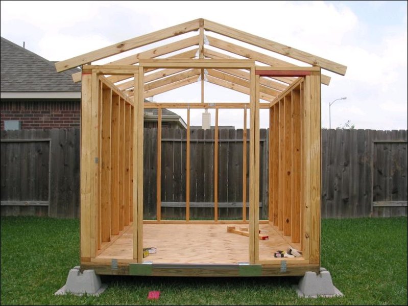 How to Build a Storage Shed Building