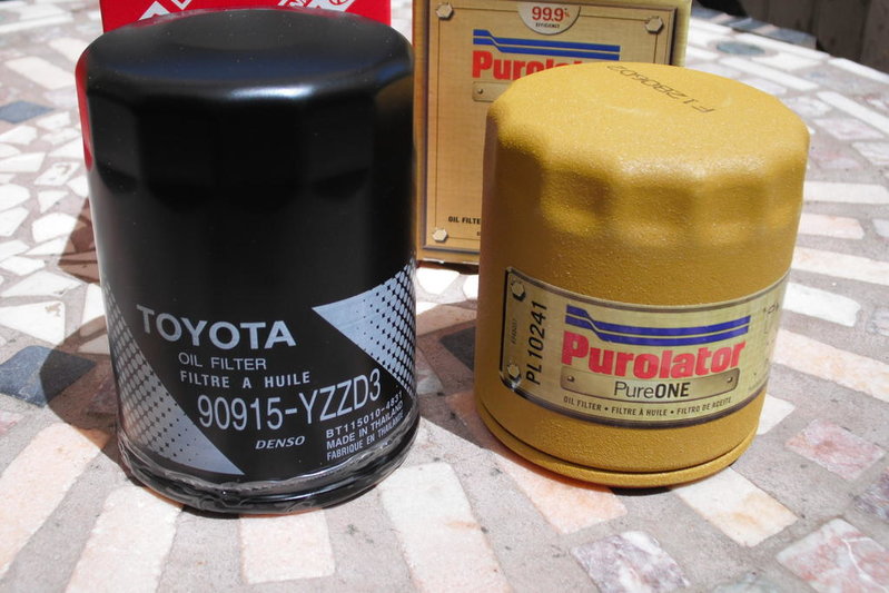 Toyota Oil Filter (Made in Thailand) vs. the competition........-purolator-filter-001.jpg