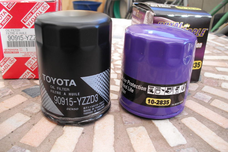 Toyota Oil Filter (Made in Thailand) vs. the competition........-royal-purple-001.jpg