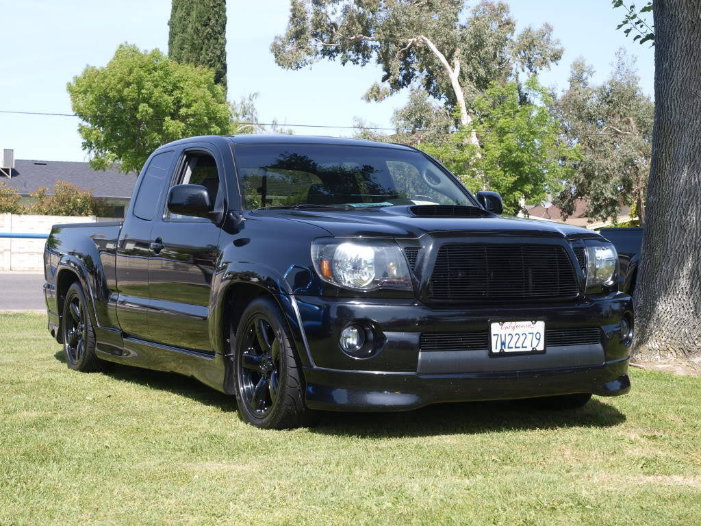 toyota tacoma x runner lowering kit #7