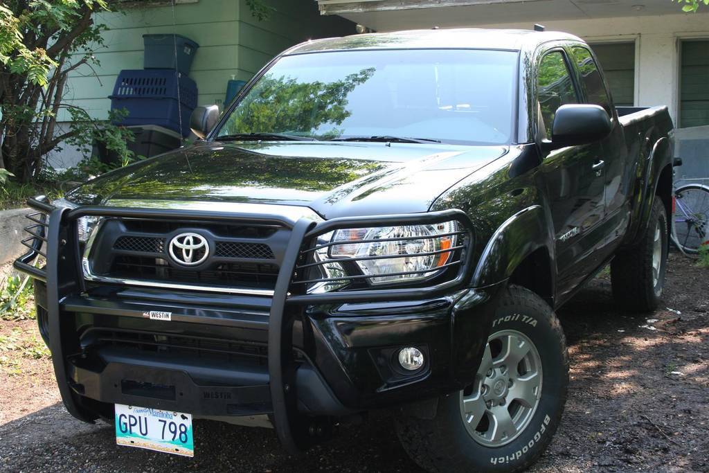 westin brush guard for 2013 toyota tacoma #4