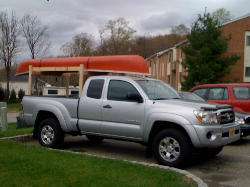 Canoe Rack Plans For Trucks Plans PDF Download | DIY Wooden Boat 
