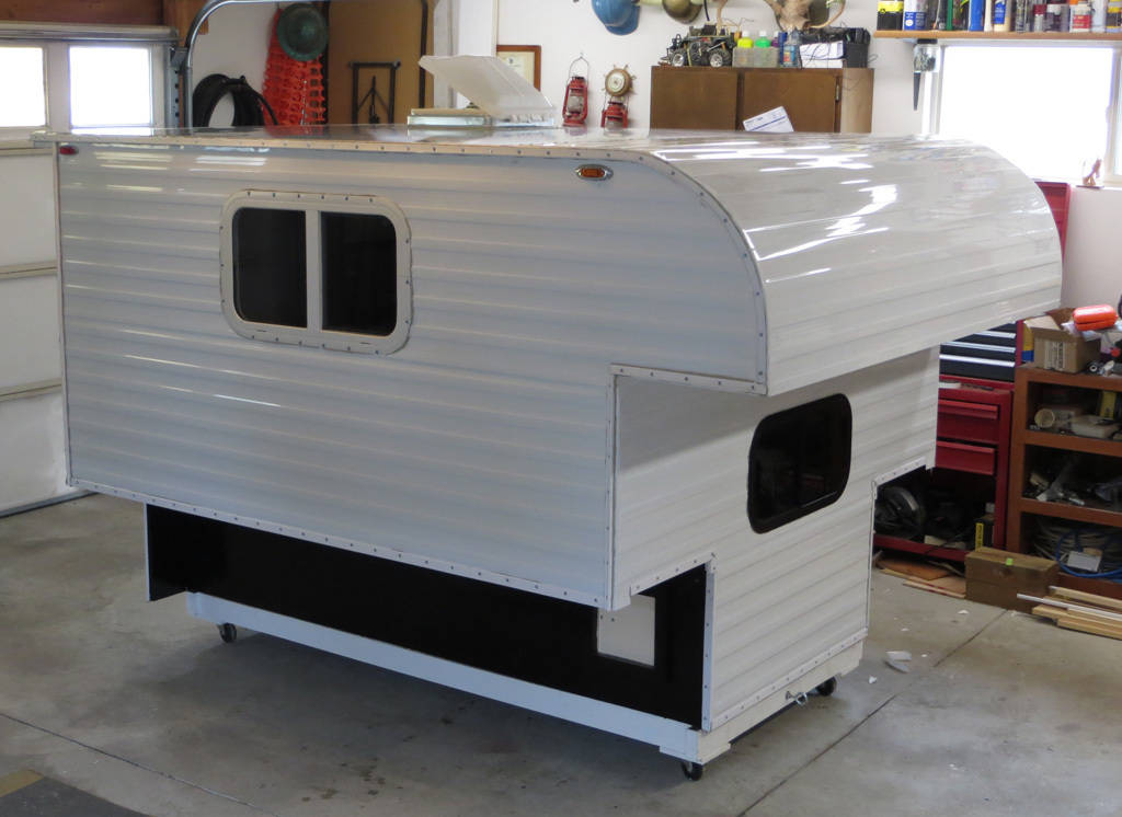 Homemade Truck Camper Plans