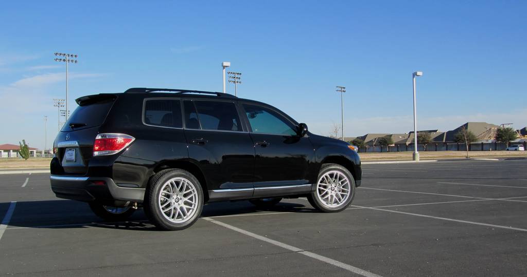 new tires for 2008 toyota highlander #2