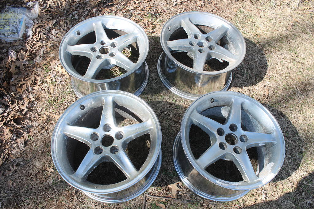 Cobra R Wheel Restoration