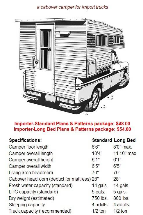 cabover rv