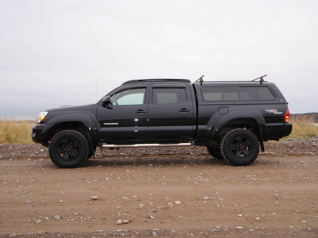 2006 toyota tacoma double cab short bed length #6