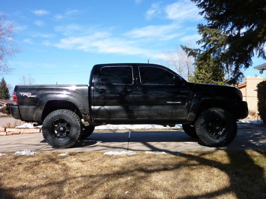 what is the biggest tire size for my toyota tacoma #5