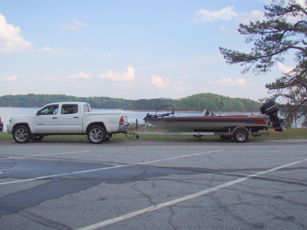 toyota tacoma bass boat #3