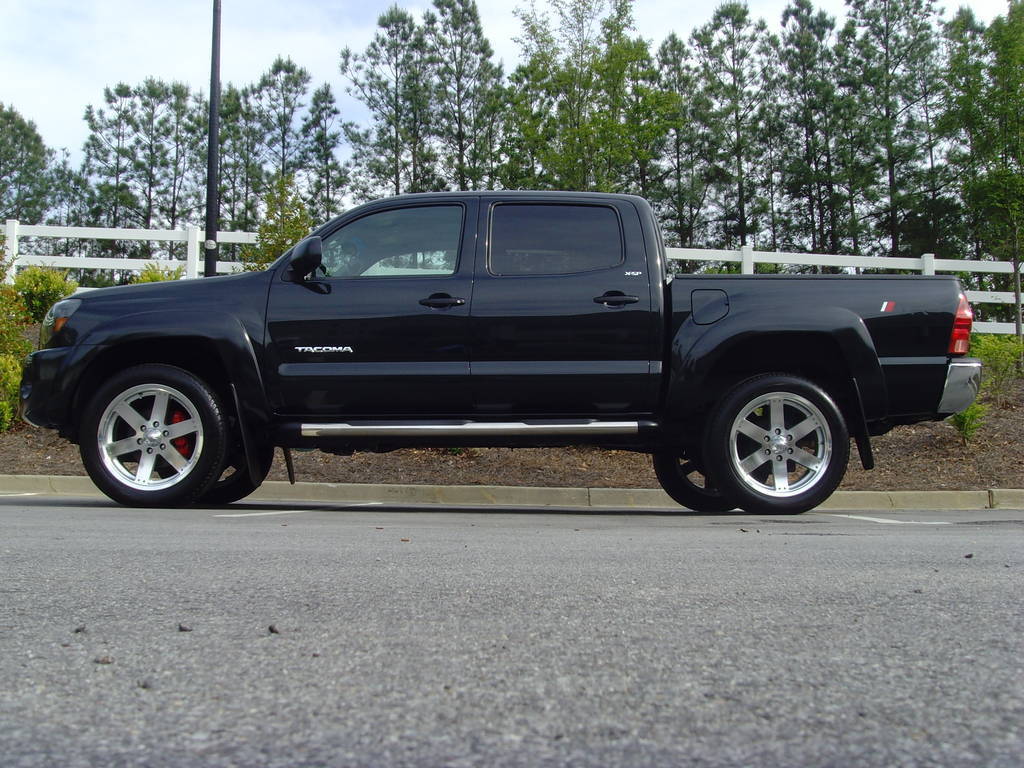 Toyota tacoma xsp package