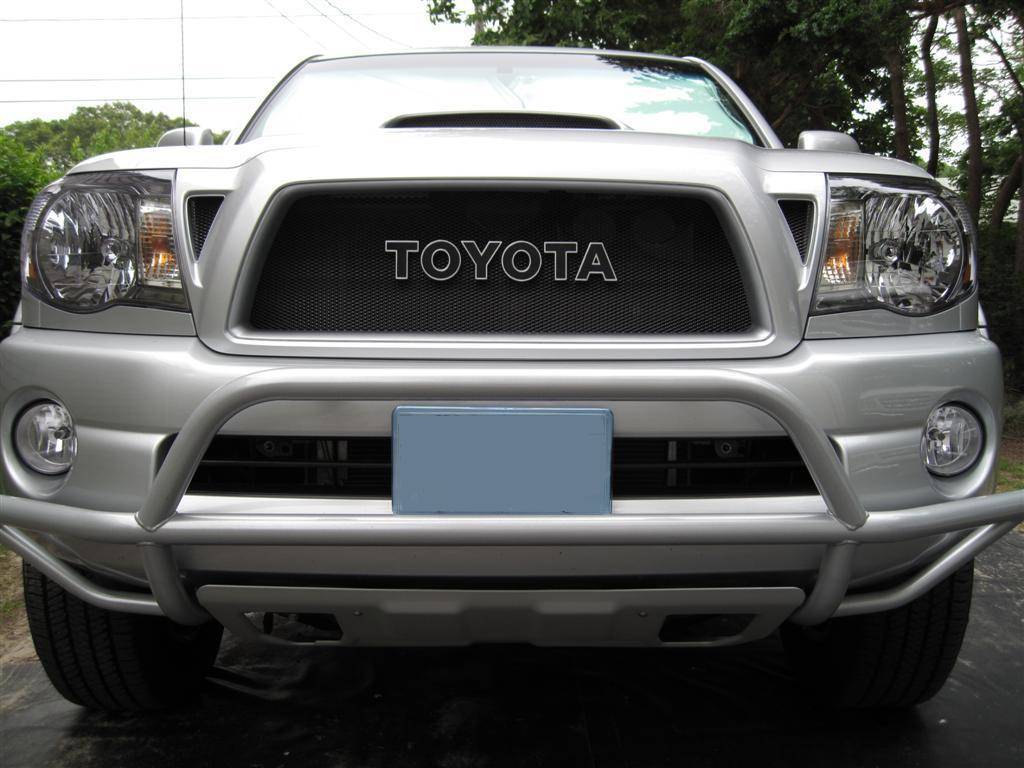 2009 toyota tacoma black emblems #6