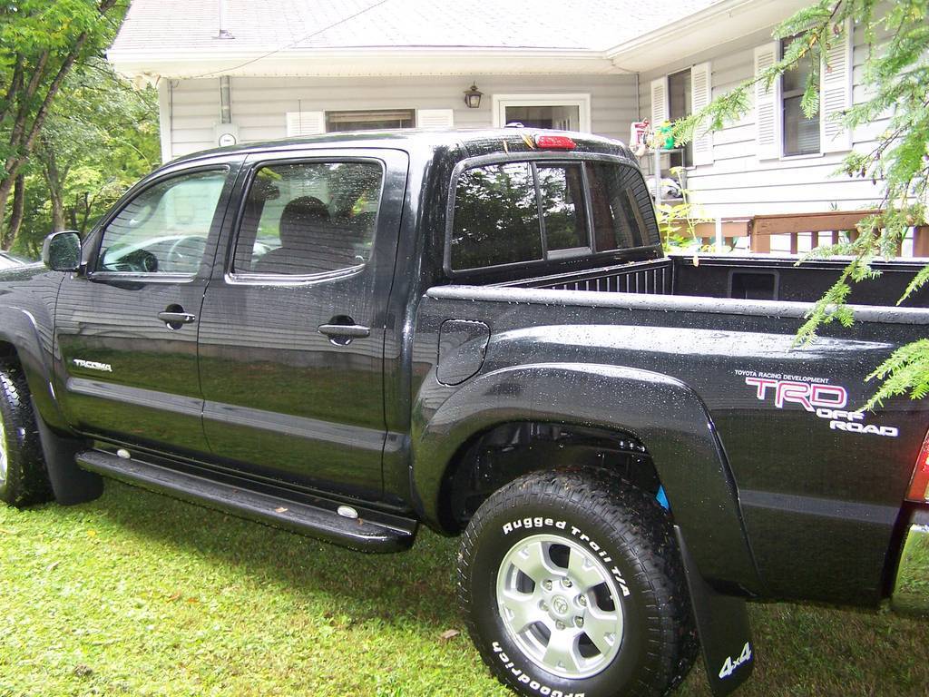 running boards for toyota tacoma 2009 #4