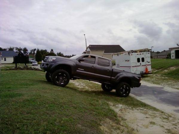 pro comp toyota tacoma lift #6
