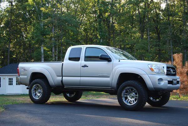set-up has a 3 inch lift) set-up has a 3 inch lift)
