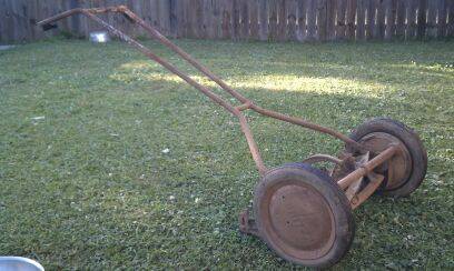Eclipse Mower I found/Wanted to share