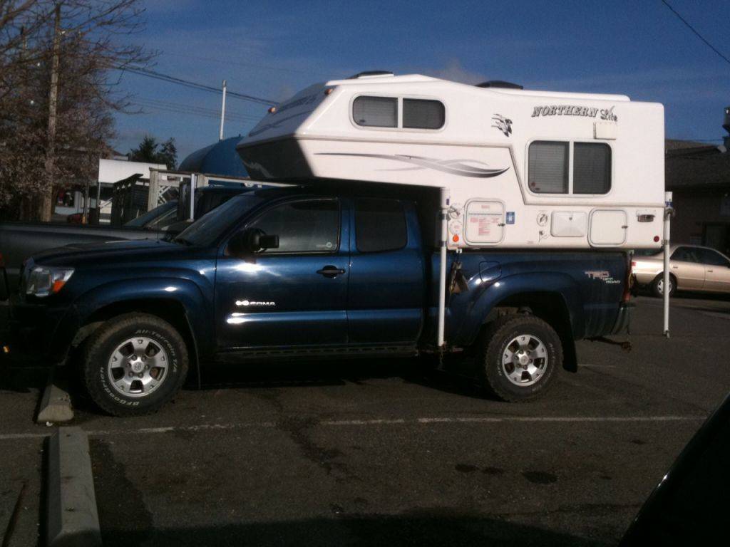 bigfoot camper for toyota tacoma #5