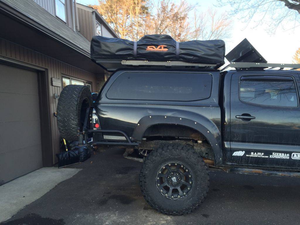 truck tent toyota tacoma 2002 #7