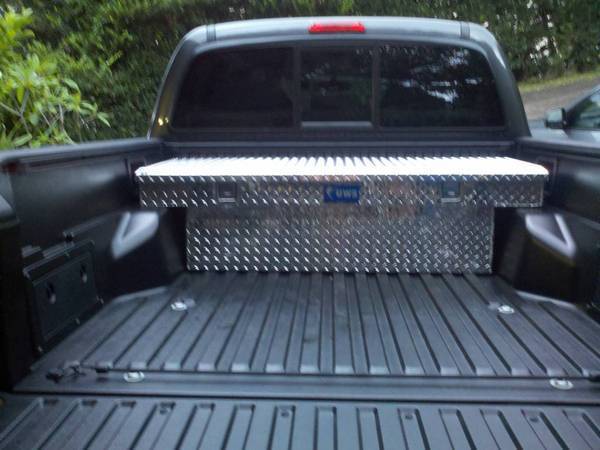 what size toolbox fits a 2013 toyota tacoma #7
