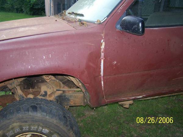 1989 Toyota header 22re