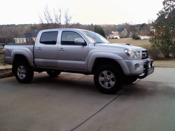 cab double grille guard tacoma toyota #6