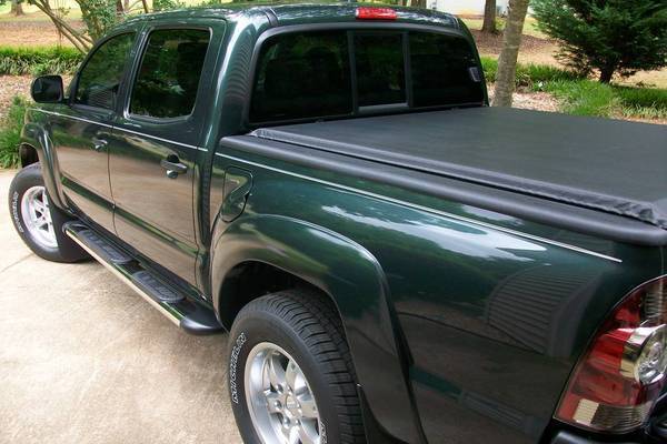Pinstripe toyota tacoma