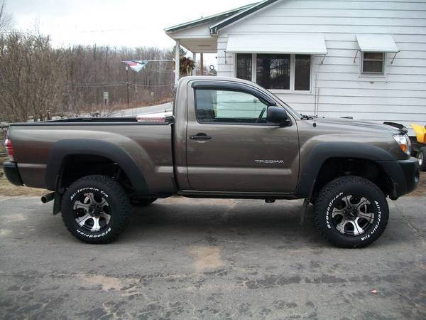 lifted regular cab toyota tacoma #7