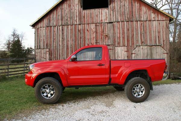 single cab toyota tacoma lifted #5