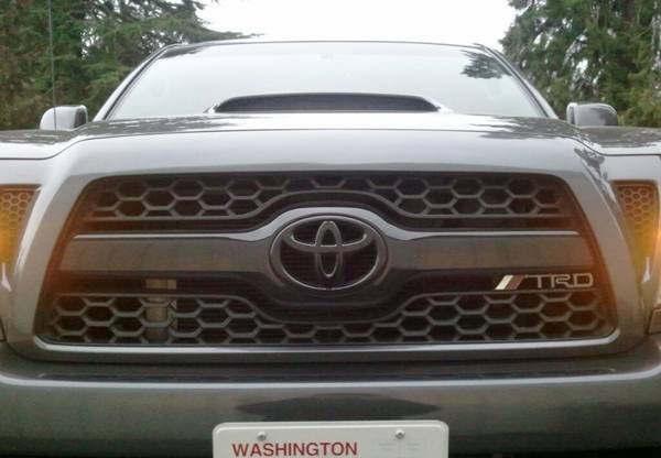 black toyota tacoma badges #4