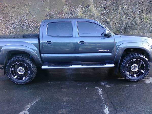 Toyota Tacoma Lifted For Sale. Toyota Tacoma Lifted Pictures.