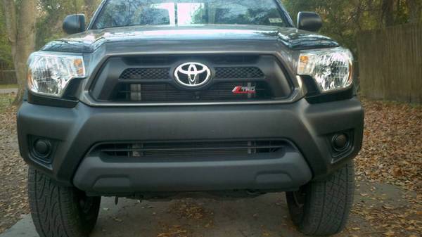 toyota tacoma trd grill emblem #7