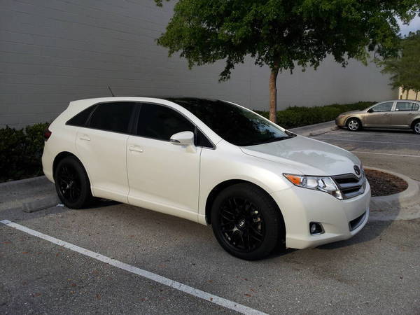 Toyota venza aftermarket