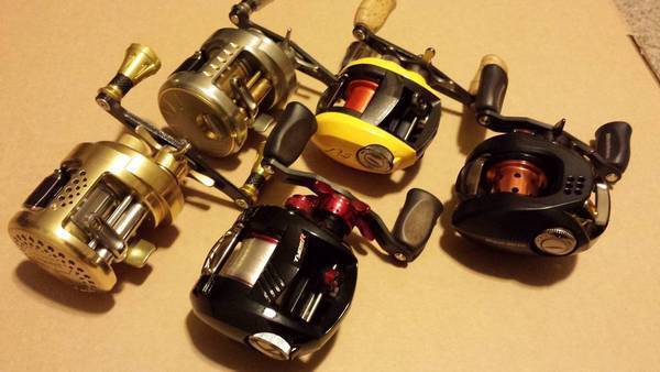 Show off your BFS Casting Reels - Page 2 - TackleTour
