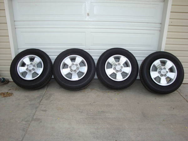17 inch rims for toyota tacoma #6