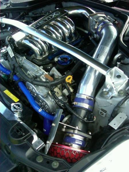 350Z Modified Engine