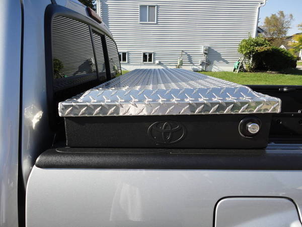 black toolbox for toyota tacoma #7