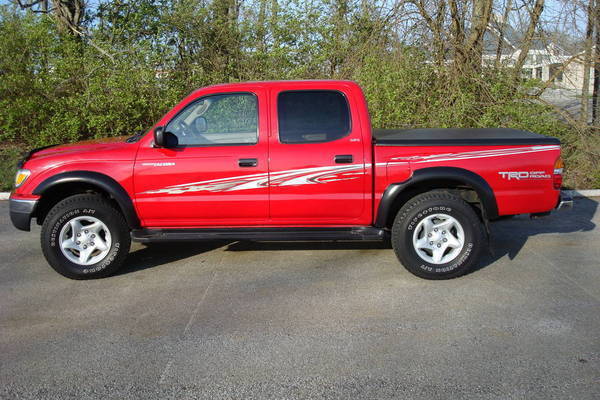recall on toyota tacoma 2001 #4