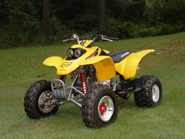 2001 Honda trx400ex top speed