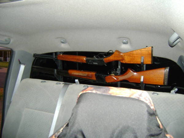 gun rack for toyota tacoma #4