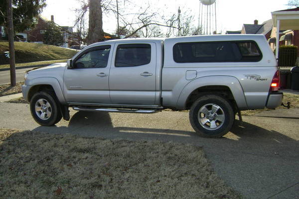 2006 toyota tacoma double cab short bed length #7