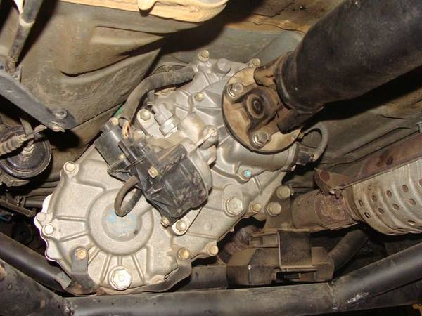 Toyota 4x4 transfer cases