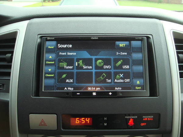2005 toyota tacoma double din dash kit #2