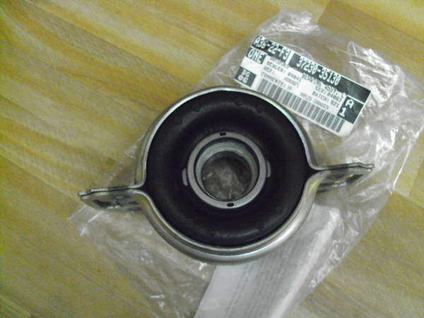 toyota tacoma bad carrier bearing #2