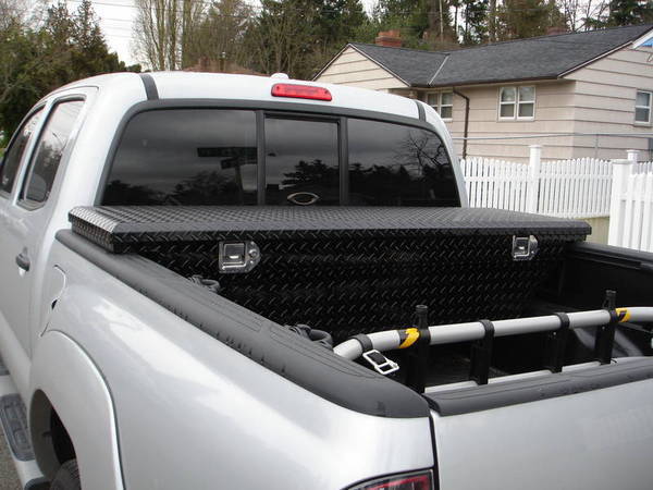 black toolbox for toyota tacoma #4