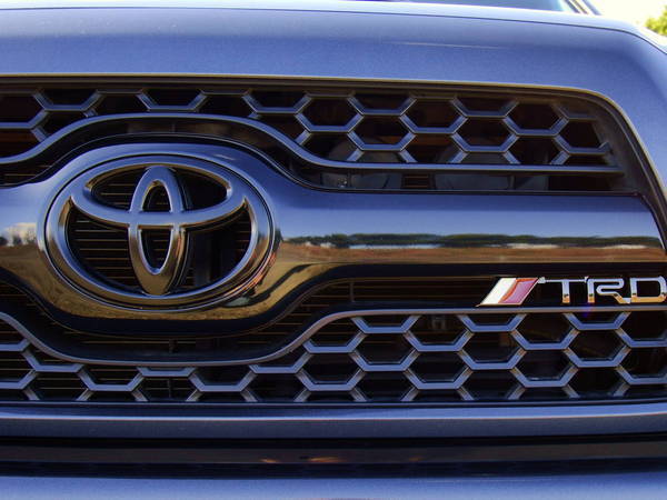 toyota tacoma trd grill emblem #5