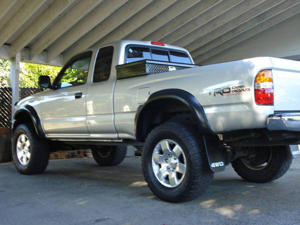 2003 toyota tacoma suspension lift kits #3