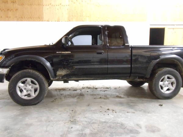 Tacoma toyota help