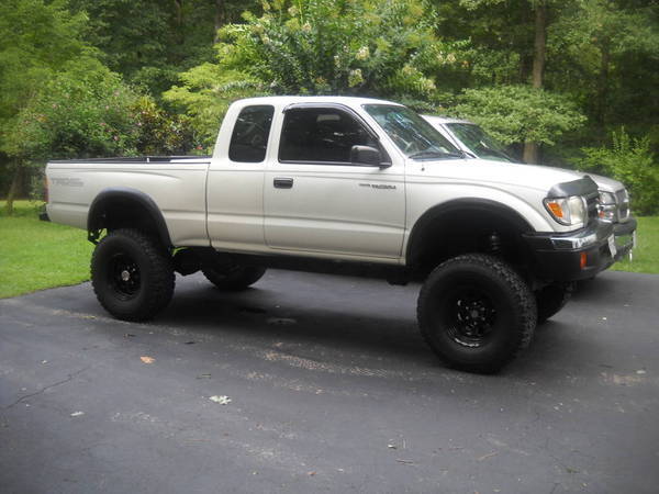 body lift vs suspension lift toyota tacoma #7