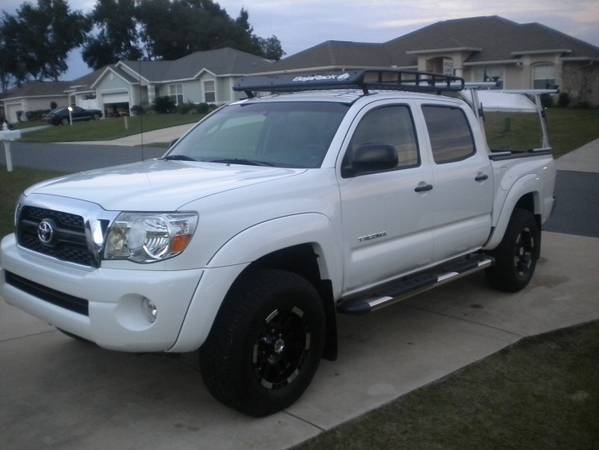 2011 Toyota tacoma tailgate weight limit