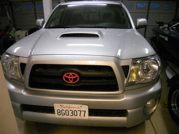 black emblems toyota tacoma #6