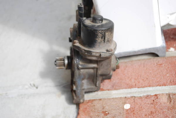 Toyota tacoma rear differential locker
